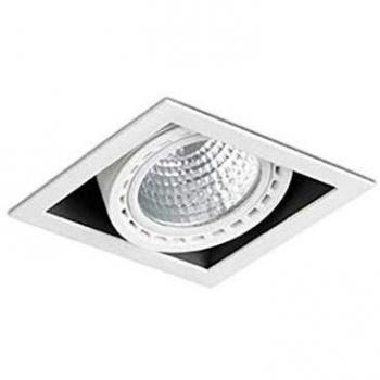 Faro Barcelona Lámpara empotrable led, Blanco