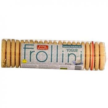 Galletas Ecológicas Frollini con Yogurt Sakai - Paquete de 250 gramos