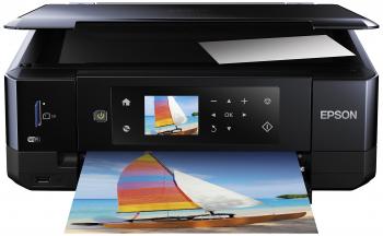 Epson Expression Premium XP-630 - Impresora inyección de tinta multifunción, color negro