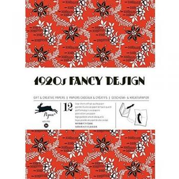 1920s Fancy Design: Gift & Creative Paper Book Vol. 34