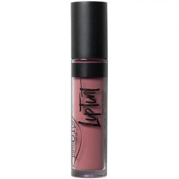 puroBIO Cosmetics Lip Tint Matt Liquid Lipstick Shade 04 Cold Pink 4.8 ml