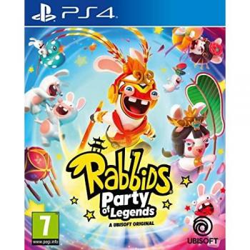 Rabbids: Party of Legends - Juego para Consola Sony PlayStation 4 (PS4)