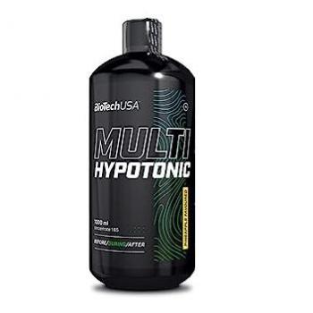Bebida Hipotónica Multi BioTech USA 1000 ml Piña - Energía y Vitaminas para Entrenamiento