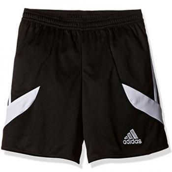 adidas Nova 14 Y SHO - Pantalón corto para niño, color negro / blanco, talla 152