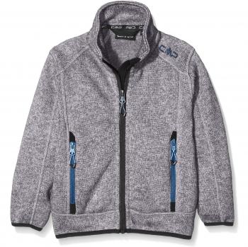 CMP 3H60744, Chaqueta Para Niños, Mineral Grey-Nero, 2 años