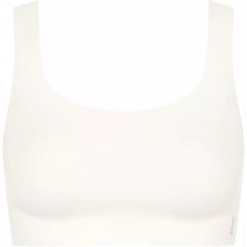 Top Sloggi Zero Feel 2.0 Mujer Blanco Seda Talla L