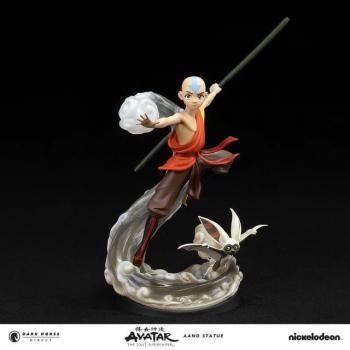 Estatua PVC Aang y Momo 30 cm - Avatar: La Leyenda de Aang
