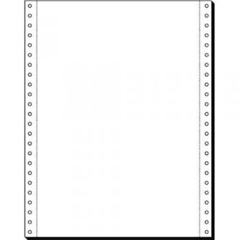 Papel de Ordenador Sin Fin Sigel DIN A4 240 mm x 12 (30,48 cm) 70 g/m² - 2000 Hojas