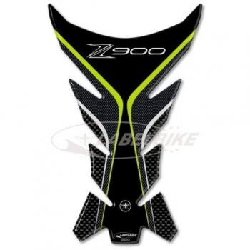 Labelbike – Adhesivo protector para depósito fabricado en gel 3D para moto Kawassaki Z900