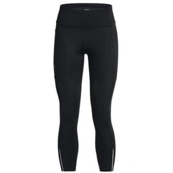 Mallas Under Armour Fly Fast 3.0 7/8 para Mujer - Color Negro - Talla XL