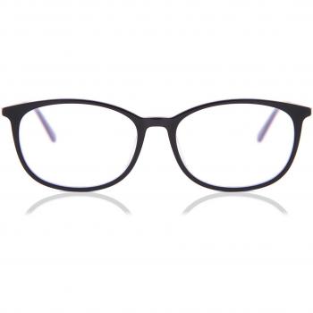 Gafas Anti-Azules Oval Montuta Completa Plástico Purple Armazones para Mujer - SmartBuy Collection