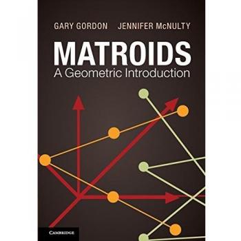 Matroids: A Geometric Introduction