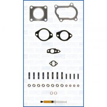 Conjunto de montaje del turbocompresor AJUSA JTC11586 - Juego de montaje para turbocompresor, incluye todos los elementos necesarios para la instalación, diseñado específicamente para garantizar un ajuste perfecto y un rendimiento óptimo del turbocomp