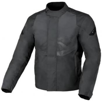 Chaqueta de Moto Macna Dromico Impermeable Gris Oscuro Talla L