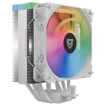Ventilador CPU Nfortec Centaurus X2 Alto Rendimiento 120mm Blanco