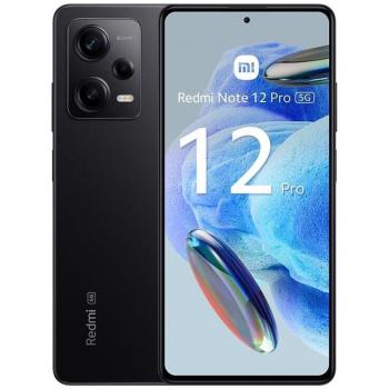 Xiaomi Redmi Note 12 Pro 5G 8GB RAM 256GB Storage Midnight Black 6.67 AMOLED FHD+ 120Hz Display MediaTek Dimensity 1080 Dual SIM NFC USB Type-C Android