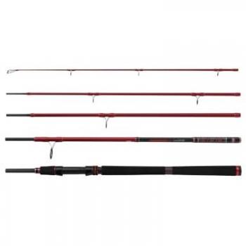 PENN Squadron III Travel SW Caña de Spinning, Cañas de Pescar, Cañas Spinning, Pesca en el mar, Caña de Viaje, Unisex, Negra, 2.70 m, 20-80