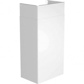 MEPAMSA Prolongación para Campana Decorativa Tubo Blanco 112.0582.151