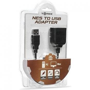 Adaptador USB cable para Nintendo NES mando de juegos para PC