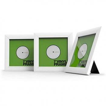 7 White Vinyl Frame Set (3-Pack)