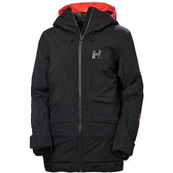 Helly Hansen Women's Powchaser 2.0 Insulated Ski Jacket Black Size L