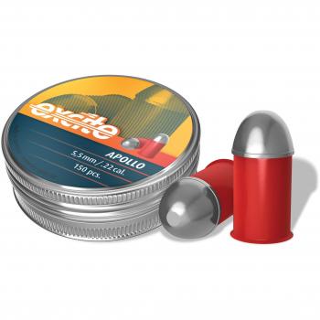 Excite Apollo 5,50 mm Diabolo / Balines - Munición para Arma de aire comprimido de H&N Sport