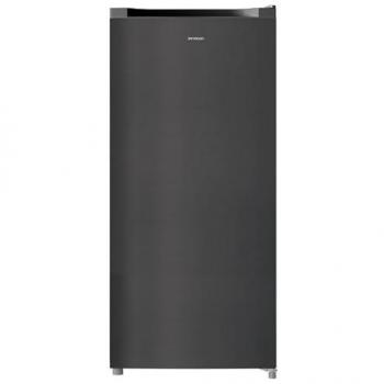 Congelador vertical Infiniton CV-140L25DEV, 145 Litros, E, Función Fast Freezing, Congelador 4****, cajón Flap, Tirador integrado, Puerta reversible, Dark Inox