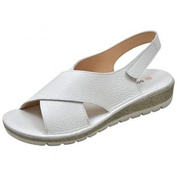Sandalia Cuña Negra Doctor Cutillas 35310 Cross