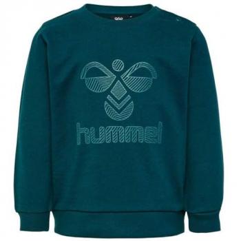 Hummel Fastwo Lime Unisex Sweatshirt - 9-12 Months