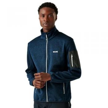 Forro Polar Regatta Newhill con Cremallera Completa para Hombre, Color Marino, Talla 3XL
