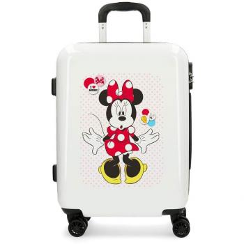 Disney Enjoy The Day Equipaje Infantil, 55 cm, 37 litros, Blanco