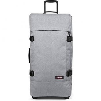 Eastpak Tranverz L 121 Wheeled Bag/Suitcase, 121L Sunday Grey, Travel bag Eastpak Tranverz L, Gray unisex, Sizes: ONE SIZE, Large Suitcases, unisex, Gray, Size: