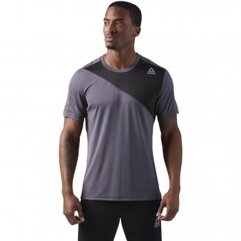 Reebok Wor Tech Camiseta, Hombre, Gris