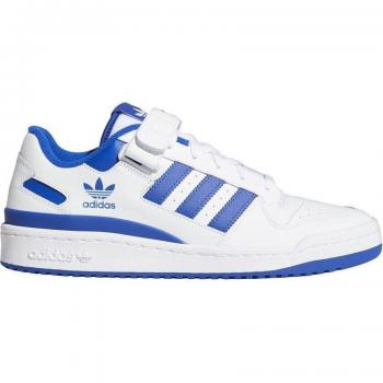 Adidas Forum Low Unisex Sneakers - Cloud White/Royal Blue