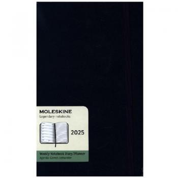 Moleskine Large Blue Weekly Hard Cover 2025 Planner