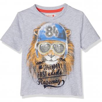 Bóboli 513032-8018, Camiseta para Niños, Gris