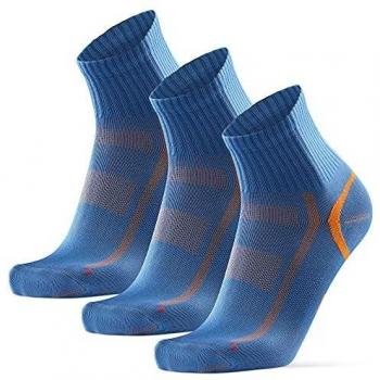 DANISH ENDURANCE Calcetines Deportivos Quarter Pro 3 Pares
