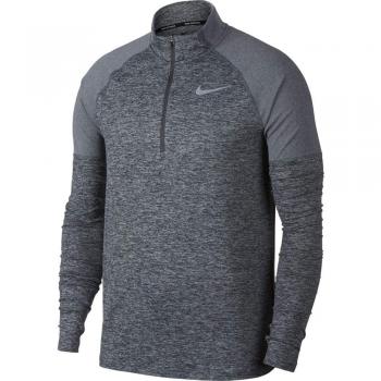 Nike M NK ELMNT Top HZ 2.0 Long Sleeved t-Shirt, Hombre, Dark Grey/htr, L