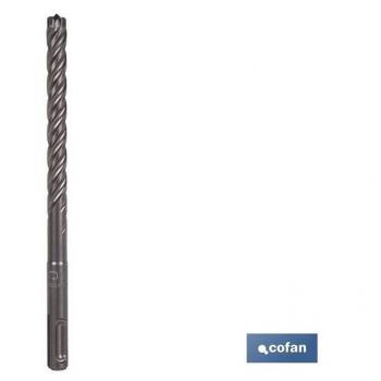 Broca SDS Plus para Hormigón Armado 14 x 465 mm