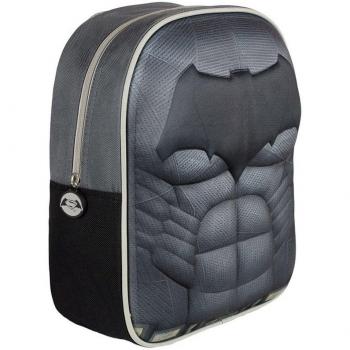 BATMAN Mochila 3D Batman Negro 33 cm
