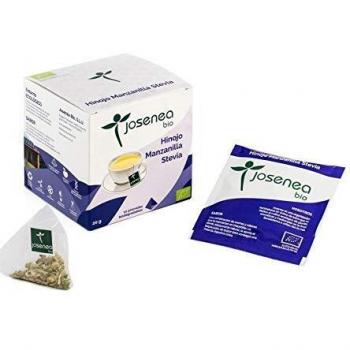 Josenea Hinojo-Manzanilla-Stevia 10Piramides Ensobrada Bio - 1 Unidad