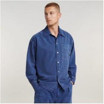 Camisa Boxy Fit azul de G-Star