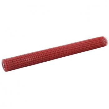Alambrada de Gallinero Malla Valla Red de Alambre Acero Revestimiento PVC