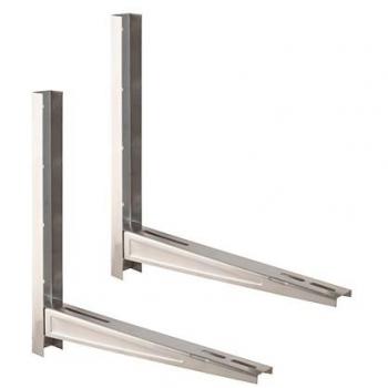 Juego soporte aire acondicionado Inox AISI 304 (soldado) Proinco - Medidas: 450x450