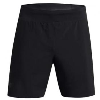 Pantalón corto 2-en-1 Under Armour Launch Elite negro 18 cm XL