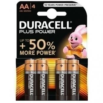 Duracell AA Plus (MN1500-LR06) Batería de un solo uso Alcalino