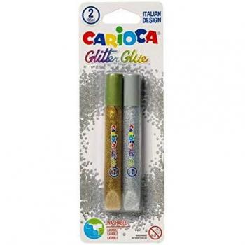 Carioca Glitter glue, multicolor, unico