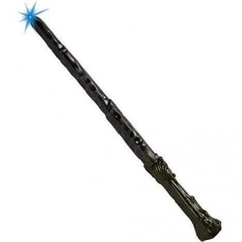Varita mágica con luz y sonido de 36 cm - Widmann