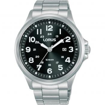 Reloj Lorus Mod. RH991NX9 - Diseño Elegante y Moderno - Resistente Al Agua - Movimiento de Cuarzo Japonés - Esfera de Cristal Mineral