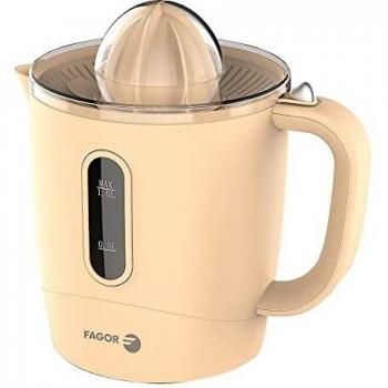 Fagor Exprimidor eléctrico colección Vinttage Crema. 30W de potencia, capacidad de 1L y precioso exterior color crema retro.